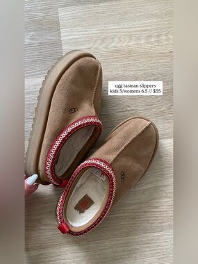 ugg tasman slippers womens 6.5